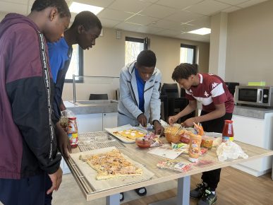 Après midi cohésion au Pôle Espoir LIGUE DE FOOTBALL DE NORMANDIE