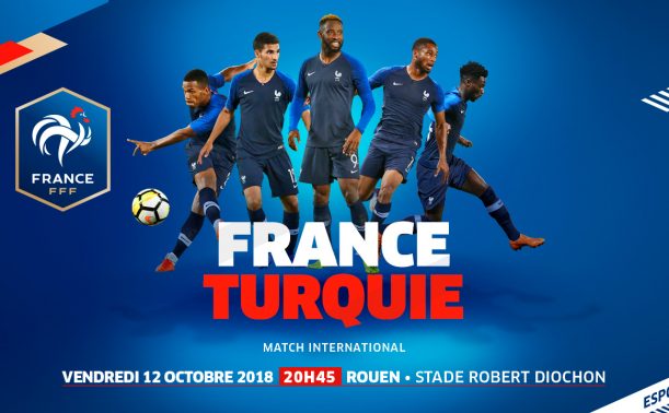 France Turquie Lancement De La Billetterie Ligue De Football De Normandie