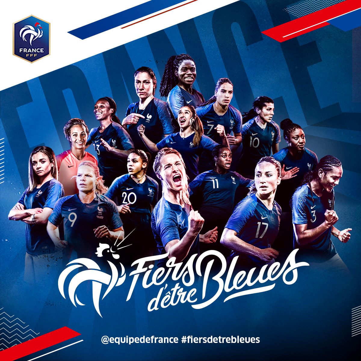 Poster Equipe De France Euro 2020 - Goimages U