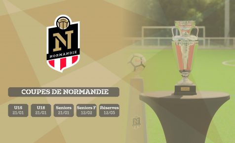 Coupes De Normandie – LIGUE DE FOOTBALL DE NORMANDIE