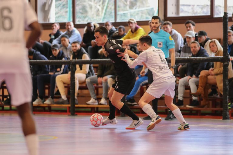 Herouville Futsal champion LIGUE DE FOOTBALL DE NORMANDIE