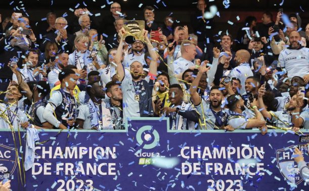 Le Havre retrouve la Ligue 1 – LIGUE DE FOOTBALL DE NORMANDIE