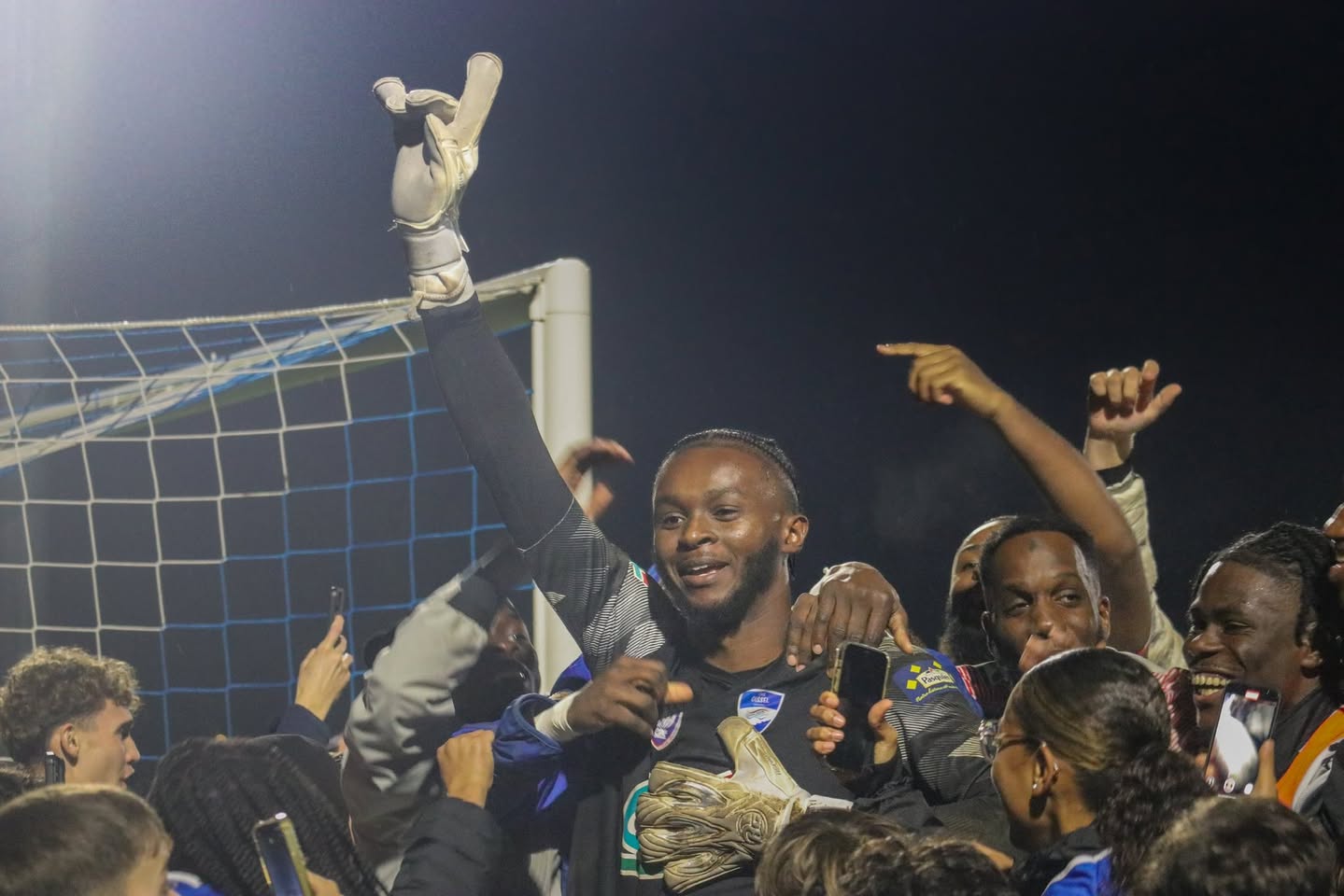 Le Gardien de Oissel aura été héroïque en repoussant deux tirs au but