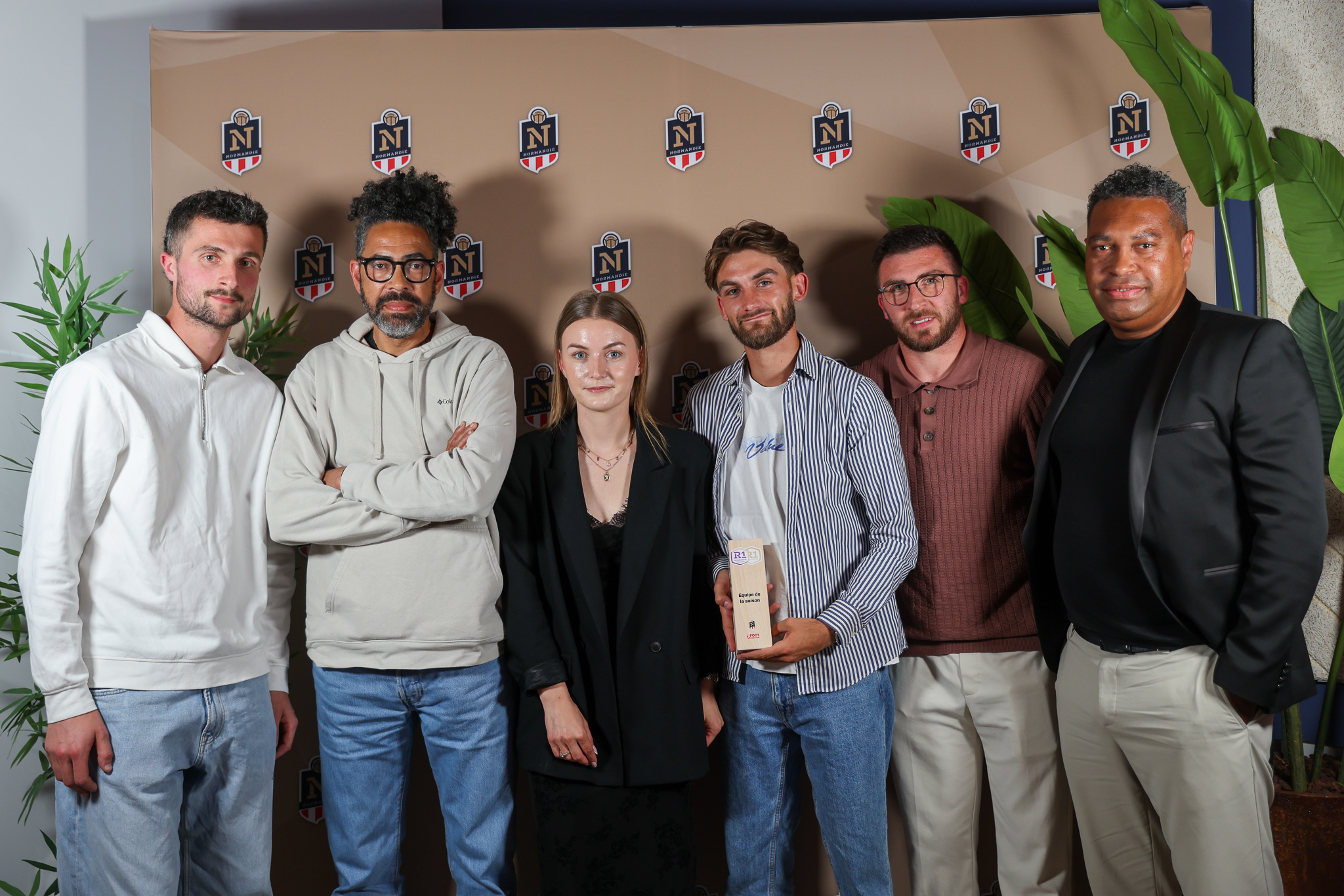 Le Bayeux FC, Equipe de la saison 2025/2026